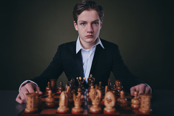 Levi Brandl actor headshot represented by Walcher Management