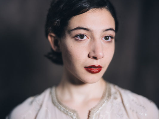 Shirin Eissa actress headshot represented by Walcher Management