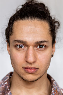 Jawad Rajpoot actor headshot represented by Walcher Management