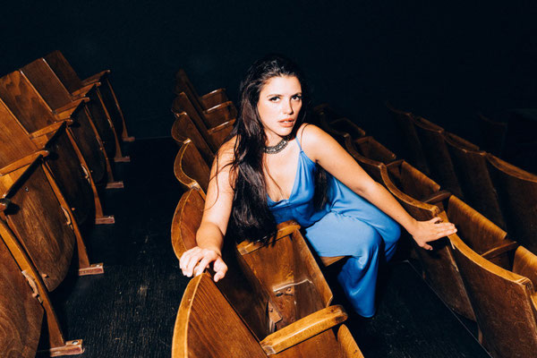 Jessica Puentes Martin actress headshot represented by Walcher Management