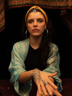 Jessica Puentes Martin actress headshot represented by Walcher Management