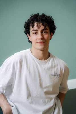 Jonathan Joèl Albrecht actor headshot represented by Walcher Management