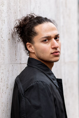Jawad Rajpoot actor headshot represented by Walcher Management