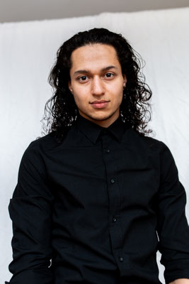 Jawad Rajpoot actor headshot represented by Walcher Management