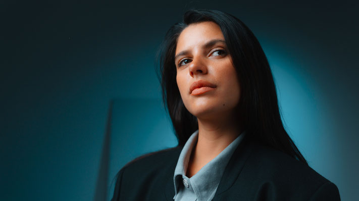 Jessica Puentes Martin actress headshot represented by Walcher Management