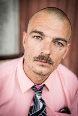 André Rohde actor headshot represented by Walcher Management
