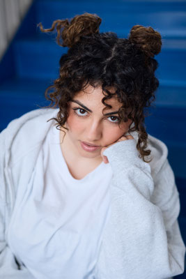 Güzide Coker actress headshot represented by Walcher Management