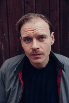 Martin Valdeig actor headshot represented by Walcher Management