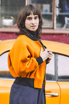 Dascha Dumont actress headshot represented by Walcher Management