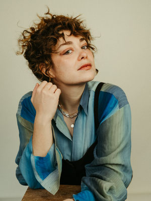 Bernadette Leopold actress headshot represented by Walcher Management