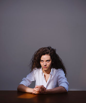 Emma Preisendanz actress headshot represented by Walcher Management