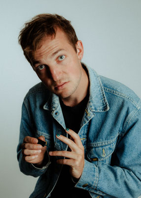 Jannik Mühlenweg actor headshot represented by Walcher Management
