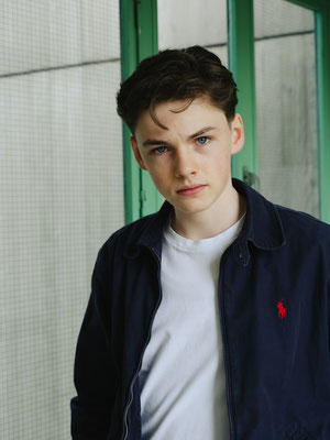 Nico Marischka actor headshot represented by Walcher Management