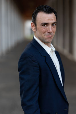 Beniamino Brogi actor headshot represented by Walcher Management