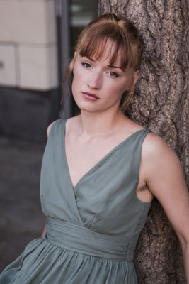 Marie von Reibnitz actress headshot represented by Walcher Management