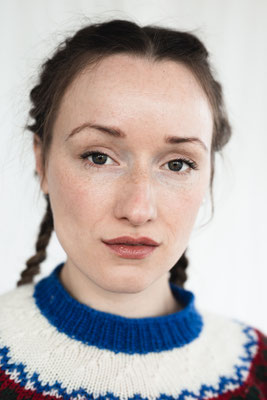 Marie von Reibnitz actress headshot represented by Walcher Management