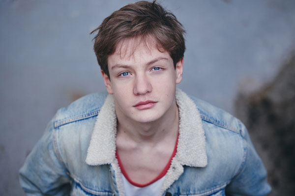 Levi Brandl actor headshot represented by Walcher Management