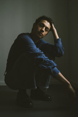 Jonathan Joèl Albrecht actor headshot represented by Walcher Management
