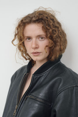 Nadja Sabersky actress headshot represented by Walcher Management