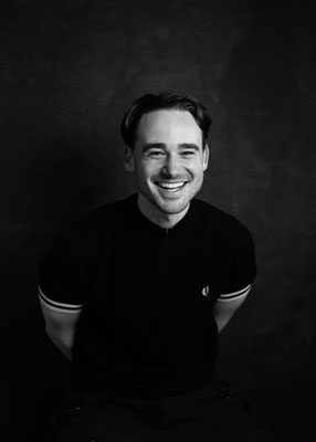 Jan Meeno Jürgens actor headshot represented by Walcher Management