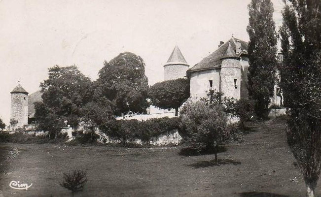 Le château de Pelly à Desingy dont héritera le colonel.