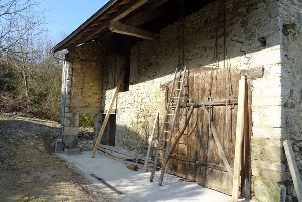 Moulin de Vencières. (Photo Jl Sartre 2016).