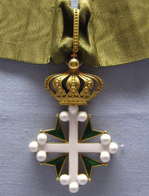 Décoration de St Maurice et St Lazare.