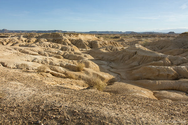 (Bardenas Reales, Tudela (Aragon), Espagne, le 29/01/2021)