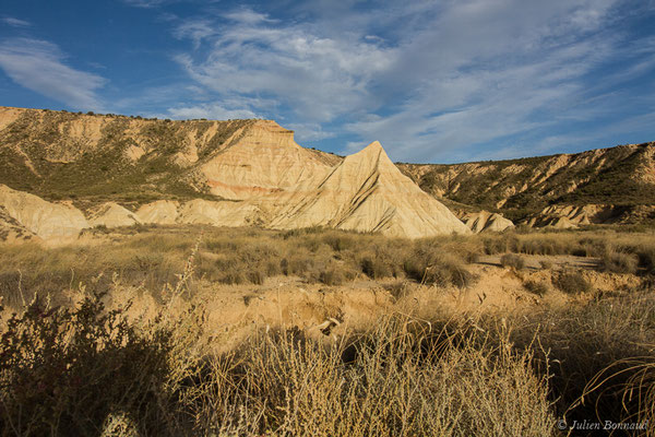 (Bardenas Reales, Tudela (Aragon), Espagne, le 29/01/2021)