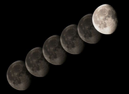 Der Mond ist aufgegangen - Foto: Hans Jeikowski