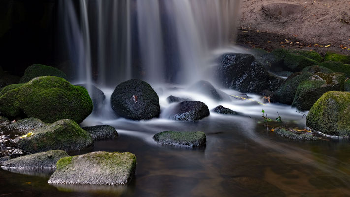 Hamburger Wasserfall - Ort: Planten un Blomen - Foto: Romana Thurz