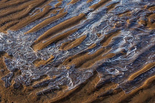 Eis und Watt - Ort: Hetlingen - Foto: Britta Hamann