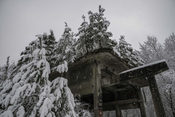 Pulverfabrik - Ort: Besenhorster-Sandberge - Foto: Gesche Andresen