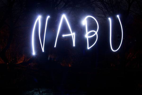 Experiment - Light-Painting-Foto - Foto Willi Heinsohn, Michael Wohl-Iffland