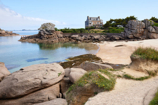 Bretagne bei Trécastel - Foto: Pertti Raunto