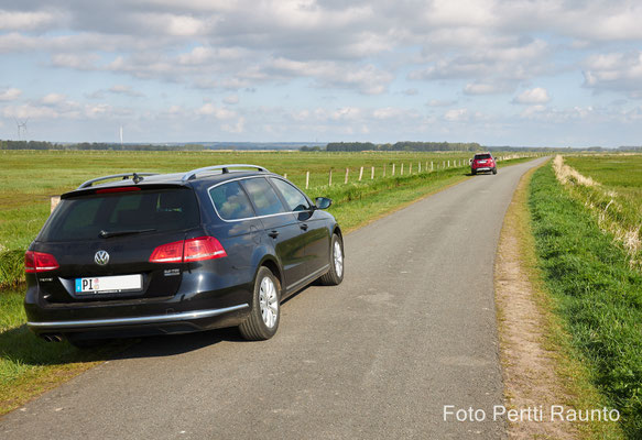 Fotografieren aus dem Auto