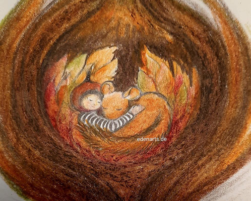 Winterschlaf mit Haselmaus - Februar 2026