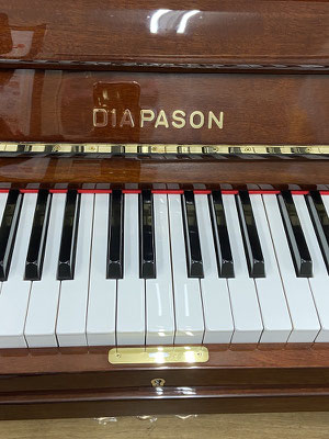 ディアパソン NO.125(中古再調整品/新品同様) - ピアノ販売 ディアパソン NO.125(中古再調整品/新品同様) - ピアノ販売