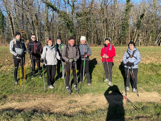 2026 01 05 marche nordique Le Rocher