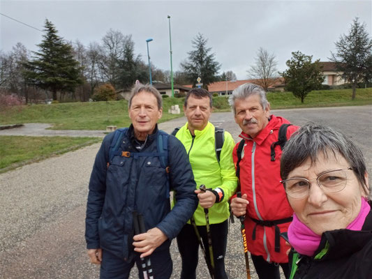 Journée Départementale Marche Nordique Pont du Casse 19.03.23