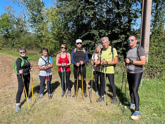 2025.09.29 marche nordique Castelmoron