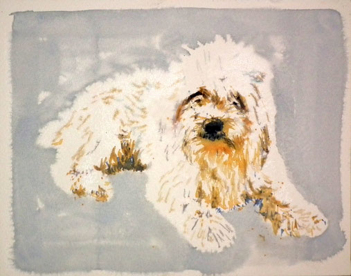 Acuarela 29x23 cm 200 €