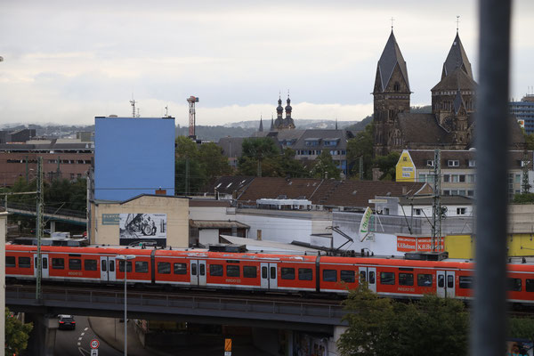Der Tag beginnt