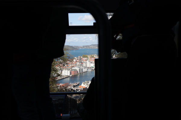 mal mit Blick nach draußen,
