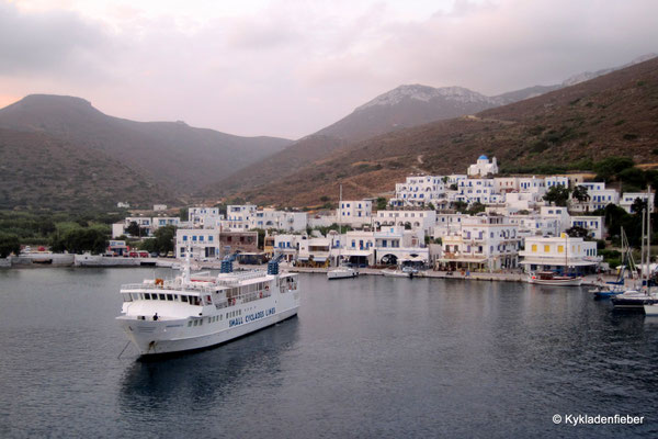 Amorgos, Katapola