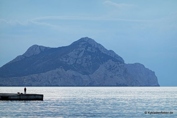 Amorgos, Blick auf Nikouria