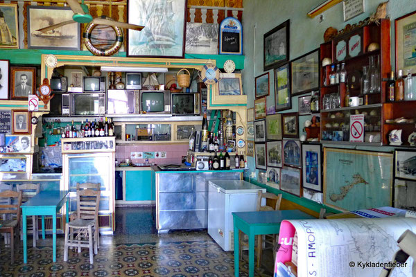 Amorgos, Prekas in Katapola