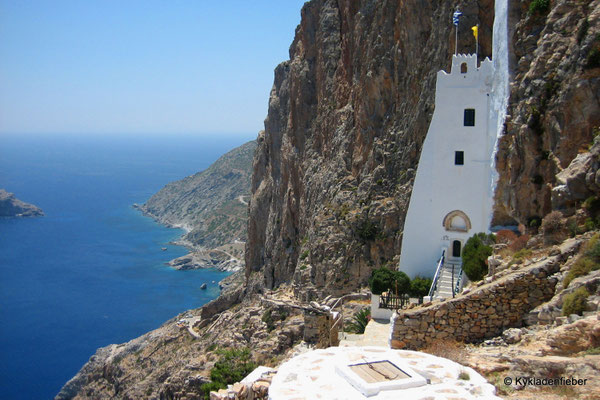 Amorgos, Kloster Chozoviotissa
