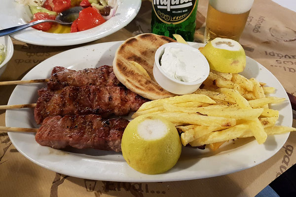 Lecker Souvlaki