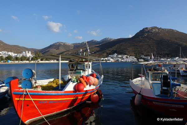 Amorgos, Blick auf Katapola